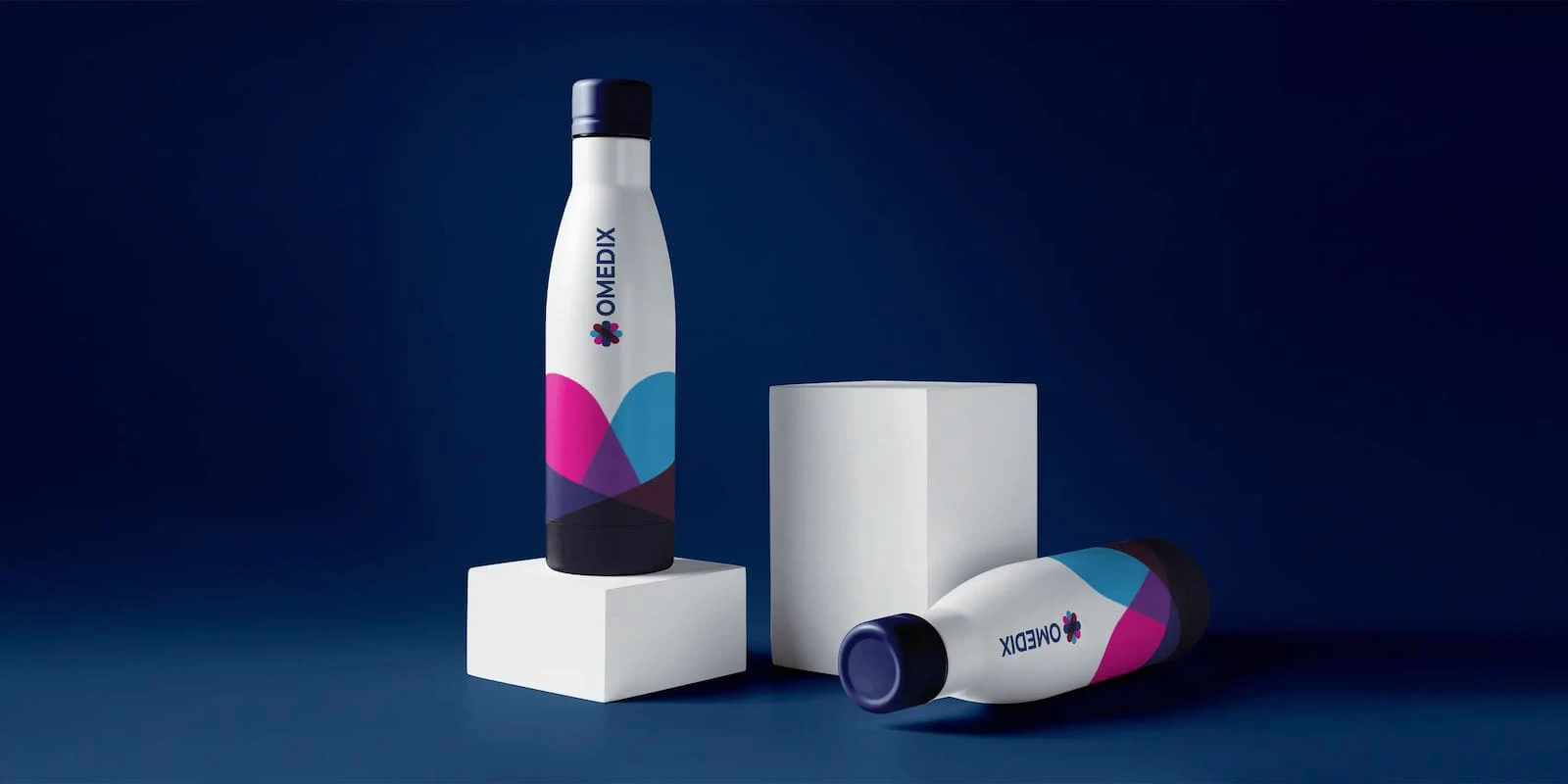 Omedix product packaging design